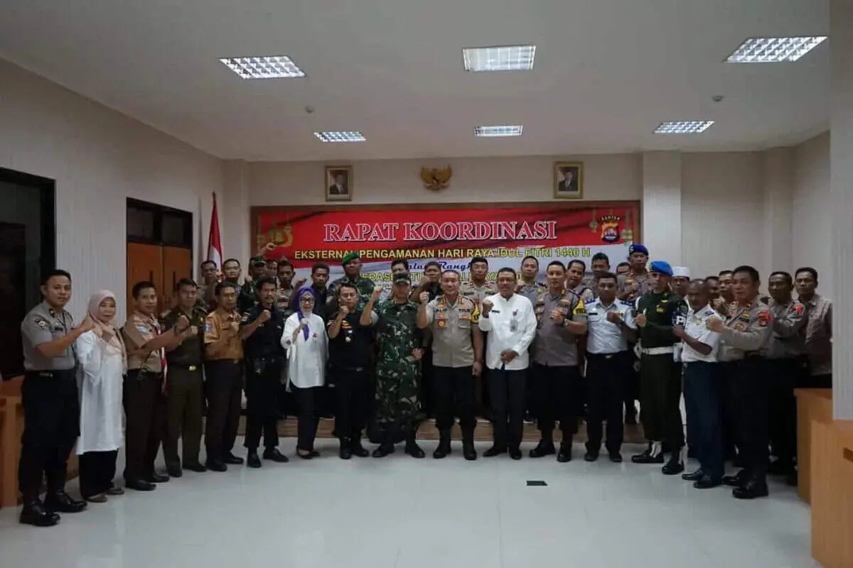 Eskalasi Politik Jadi Perhatian Operasi Ketupat Kalimaya 2019