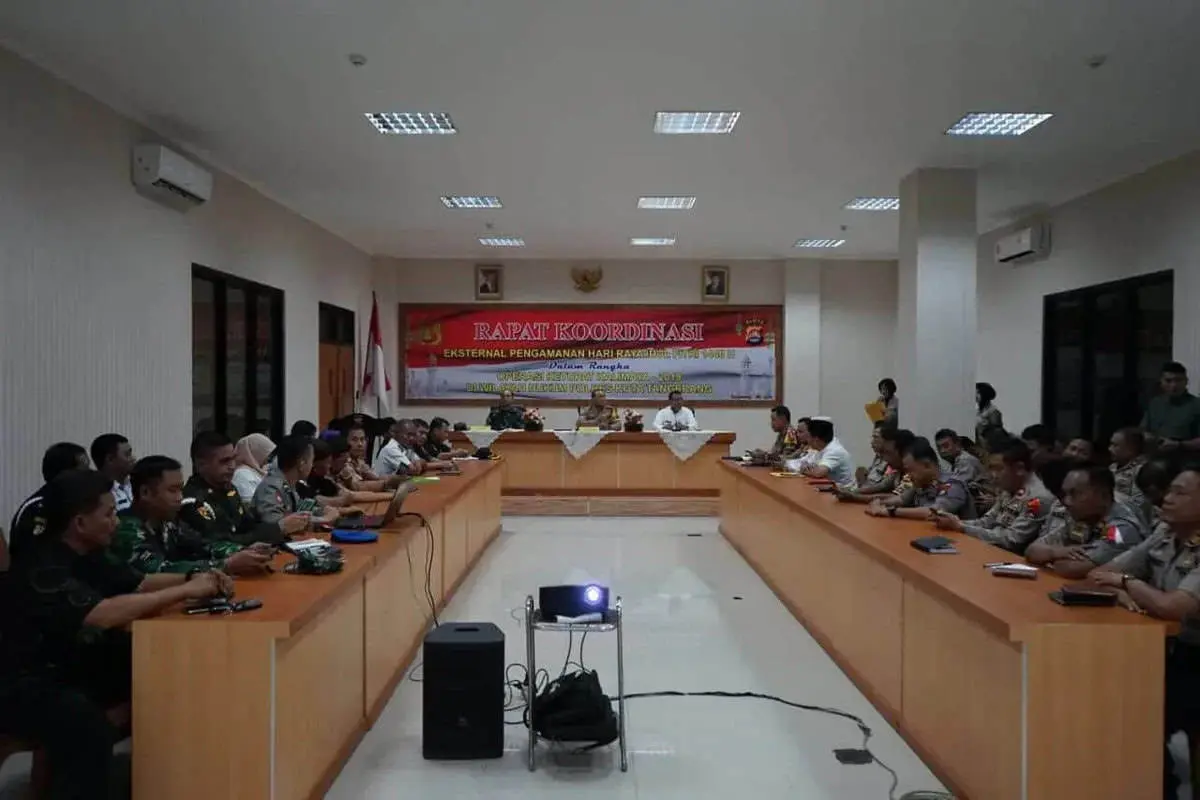 Eskalasi Politik Jadi Perhatian Operasi Ketupat Kalimaya 2019