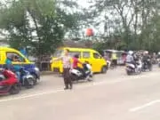Satlantas Polresta Tangerang Siapkan Skema Urai Kemacetan Jalur Mudik.