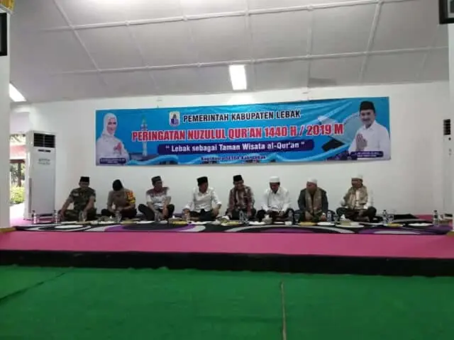 Peringati Nuzulul Quran, Ulama Umaro Lebak Deklarasi Jaga Kerukunan Peringati Nuzulul Quran, Ulama Umaro Lebak Deklarasi Jaga Kerukunan