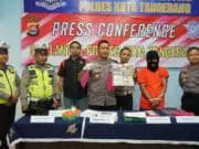 Curi Uang Recehan Baru Buat Lebaran, Akhirnya Dibekuk Polisi