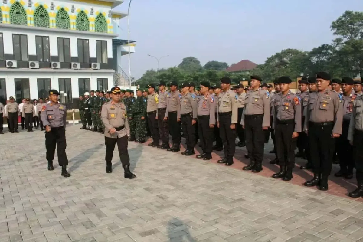Jelang Arus Mudik, Polres Tangerang Selatan Gelar Ops Ketupat Jaya 2019