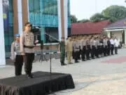 Jelang Arus Mudik, Polres Tangerang Selatan Gelar Ops Ketupat Jaya 2019