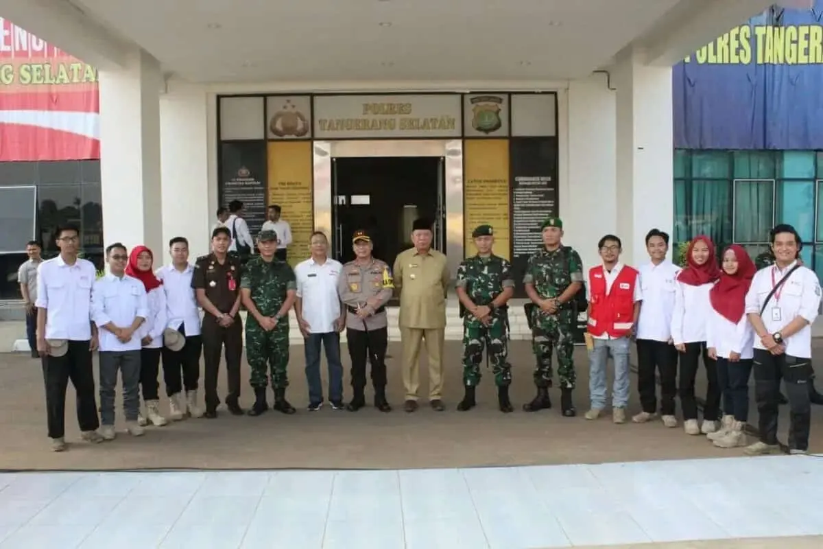 Jelang Arus Mudik, Polres Tangerang Selatan Gelar Ops Ketupat Jaya 2019