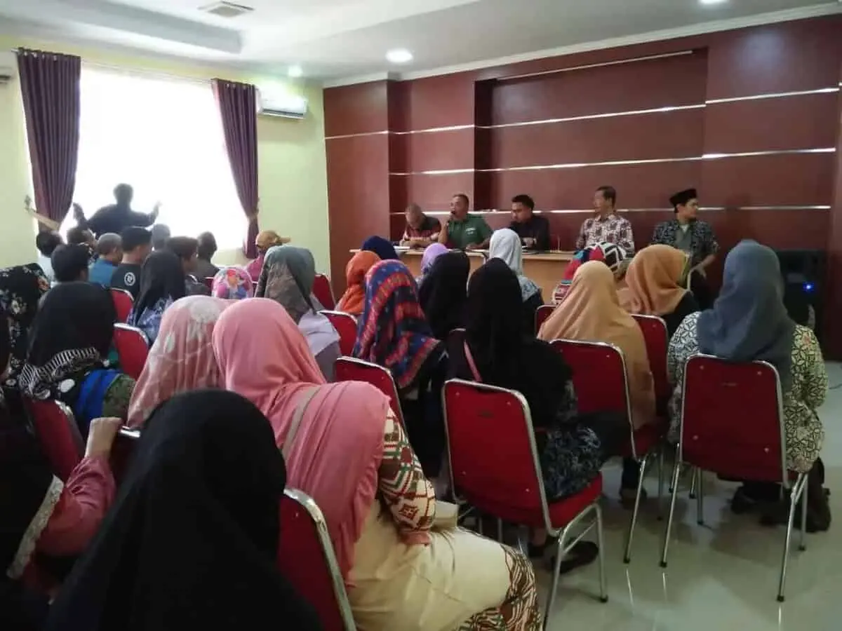 Waspada Rumah Ditinggal Mudik, Lurah Galih Himbau RT/RW Dan Masyarakat