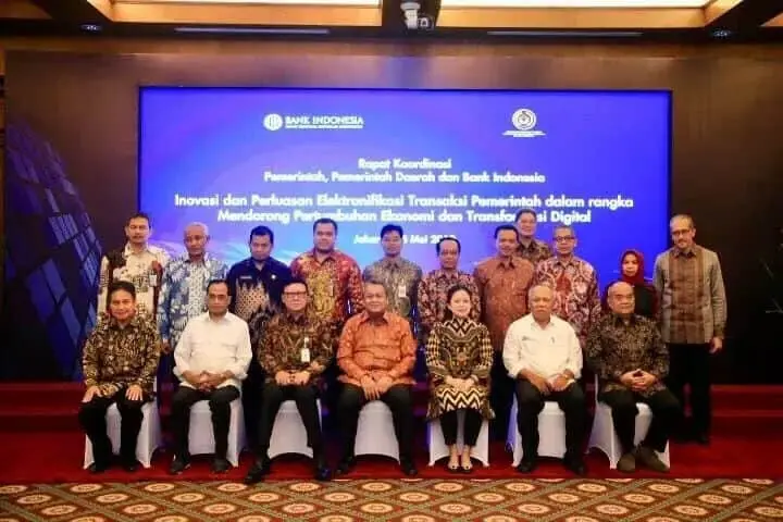 Mendagri Dorong Regulasi Transaksi Non Tunai untuk Peningkatan Pelayanan Masyarakat