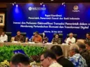 Mendagri Dorong Regulasi Transaksi Non Tunai untuk Peningkatan Pelayanan Masyarakat Mendagri Dorong Regulasi Transaksi Non Tunai untuk Peningkatan Pelayanan Masyarakat