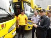 Jelang Mudik, Bupati Zaki Pastikan Armada Bus Siap Jalan Jelang Mudik, Bupati Zaki Pastikan Armada Bus Siap Jalan