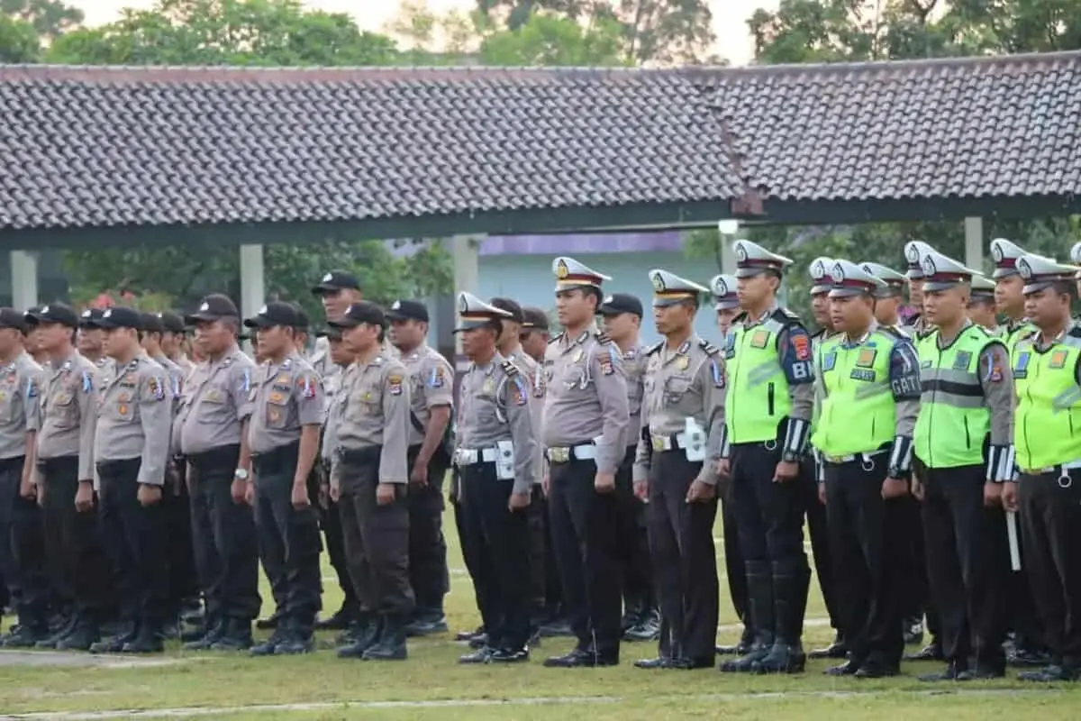 Amankan Lebaran, Polresta Tangerang Terjunkan 645 Personel