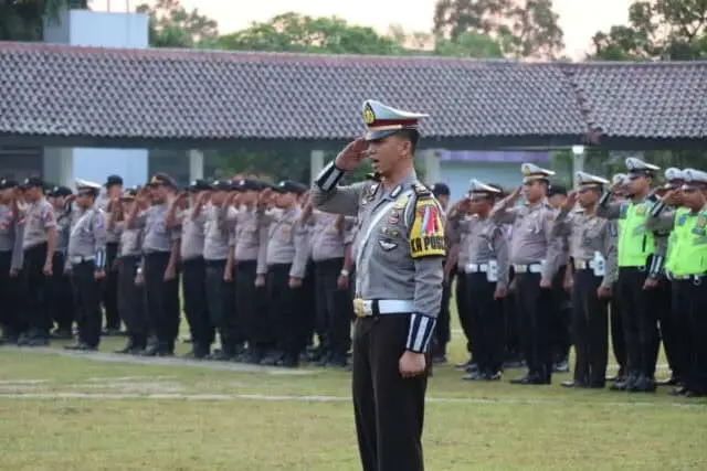 Amankan Lebaran, Polresta Tangerang Terjunkan 645 Personel Amankan Lebaran, Polresta Tangerang Terjunkan 645 Personel
