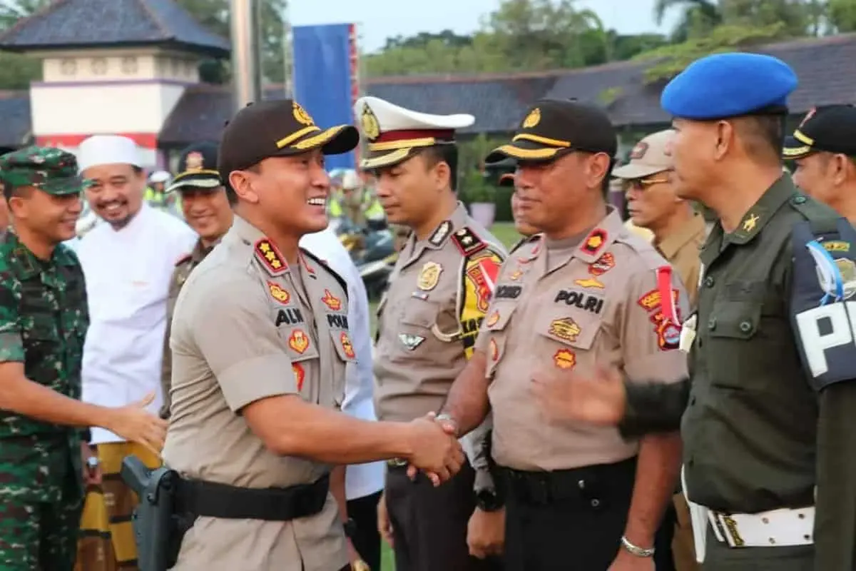 Amankan Lebaran, Polresta Tangerang Terjunkan 645 Personel