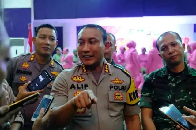 Kapolresta Tangerang Imbau Warga tak Mudik dengan Sepeda Motor Kapolresta Tangerang Imbau Warga tak Mudik dengan Sepeda Motor