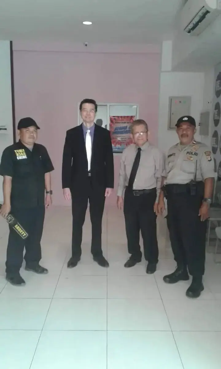 Kapolsubsektor Palem Semi Yakinkan Aman Perayaan Kenaikan Isa Almasih Di Gereja Tiberias