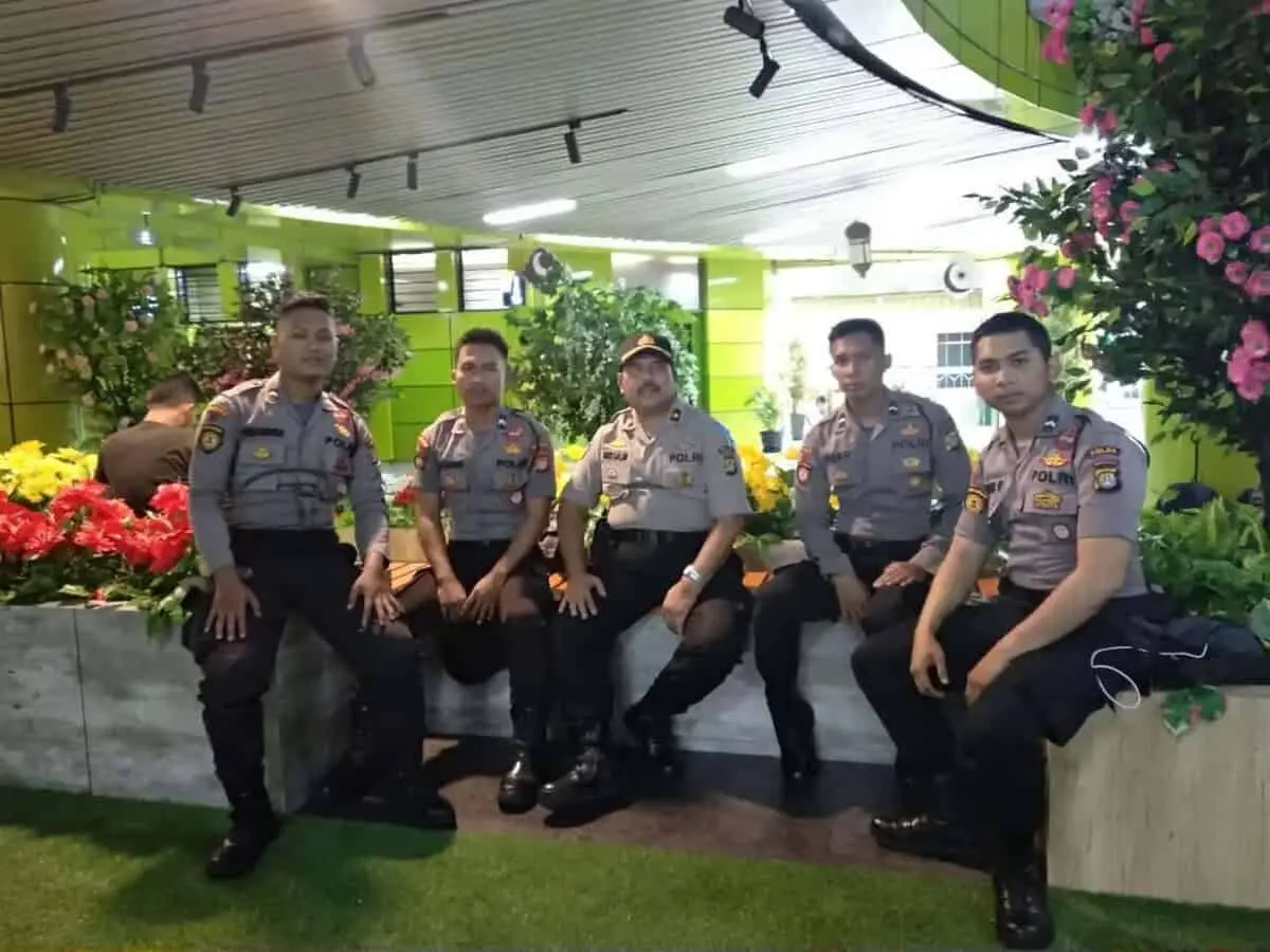 Jelang Mudik Lebaran 2019, Kompol Abdul Salim Siaga Pos Pengamanan di Stasiun Gambir