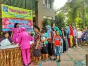 Polsek Neglasari Gelar Bazaar Daging Murah Polsek Neglasari Gelar Bazaar Daging Murah