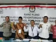 Paslon 02 Prabowo – Sandi Ungguli Paslo 01 Jokowi – Ma’ruf Amin di Kota Tangerang