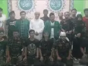 Ormas Anshor dan Banser Tangsel Menolak Keras Seruan People Power