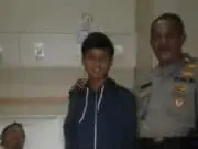 Peduli Sesama,Kapolsubsektor Palem Semi Jenguk Warga Yang Sakit