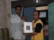 DPC PKS Curug Bagikan 100 Paket Lebaran Untuk Warga Kurang Mampu