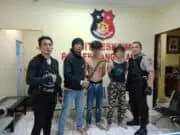 Sembilan Pelaku Aksi Tawuran ditangkap Polisi