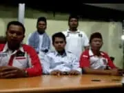 Jaga Kesatuan NKRI, Bawus Tangsel Menolak Adanya seruan People Power
