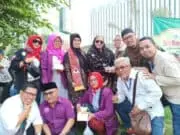 Bagi 1000 Takjil. Ketua PMB Tangsel Bukti Keharmonisan Ormas