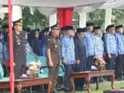 ASN Pemkab Tangerang Ikuti Upacara Lahirnya Pancasila