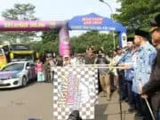 Bupati Tangerang Lepas 4770 Pemudik Gratis Tuhun 2019.