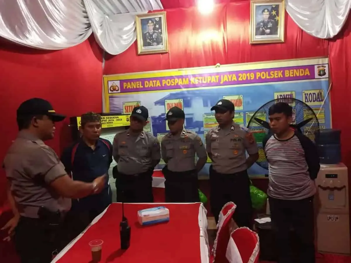 Mudik Aman dan Nyaman, Pemudik Bisa Menitipkan Kendaraan di Polsek Benda