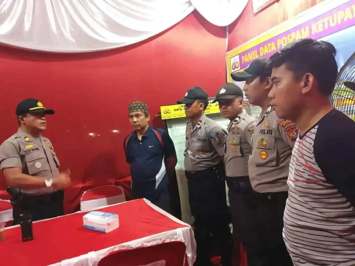 Mudik Aman dan Nyaman, Pemudik Bisa Menitipkan Kendaraan di Polsek Benda