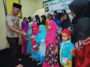 Ramadhan Berbagi, Kapolsek Tangerang Bukber dan Santuni Yatim Piatu