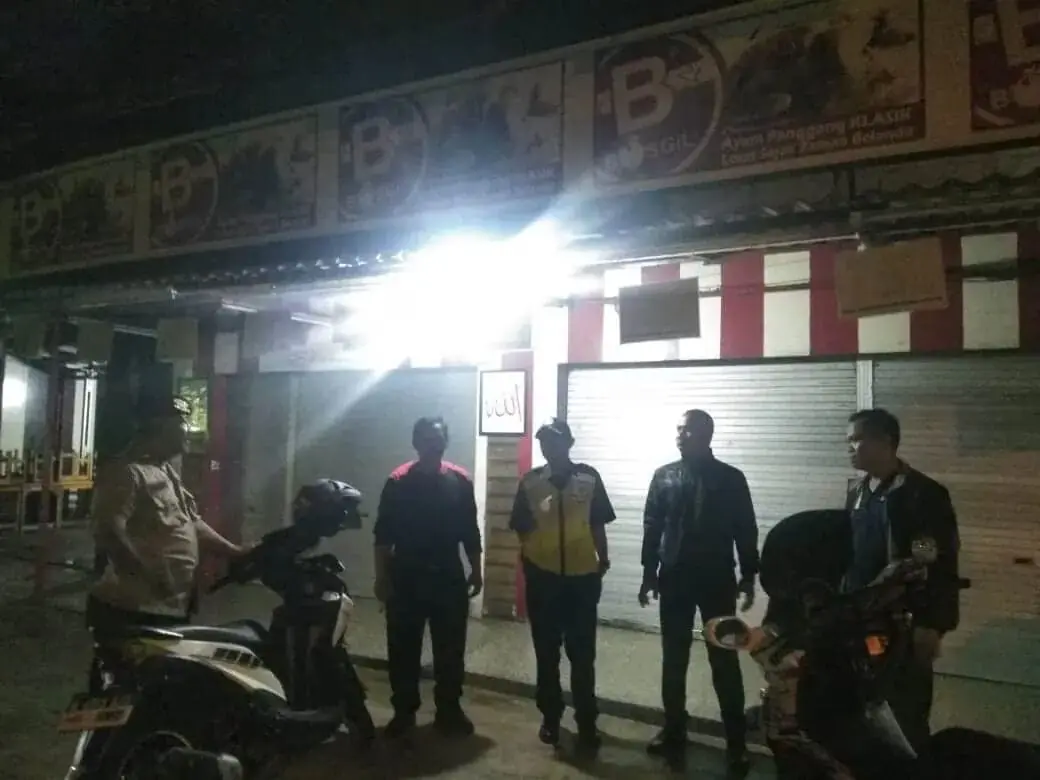 Kapolsub Sektor Palem Semi Bersama Padal Ipda Yami,Giat Patroli Rumsong Kapolsub Sektor Palem Semi Bersama Padal Ipda Yami,Giat Patroli Rumsong