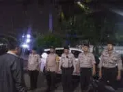 Kapolsub Sektor Palem Semi Bersama Padal Ipda Yami,Giat Patroli Rumsong