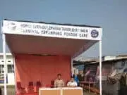 Minimalisir Kecelakaan, Kanit Lantas Polsek Pamulang Cek Kelayakan Bus Di Terminal Pondok Cabe