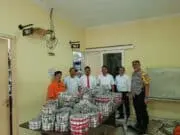 Jelang Lebaran, Ribuan Petasan di Kabupaten Tangerang Disita Polisi