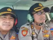 Jamin Keamanan Lebaran, Karo Ops Pimpin Patroli Udara ke Merak & Anyer