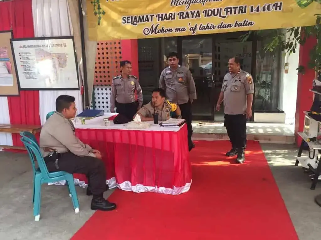 Jaga Kondusifitas Wilayah, Polsek Batu Ceper Tingkatkan Kewaspadaan OPS Ketupat Jaya 2019 Jaga Kondusifitas Wilayah, Polsek Batu Ceper Tingkatkan Kewaspadaan OPS Ketupat Jaya 2019