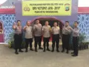 Jaga Kondusifitas Wilayah, Polsek Batu Ceper Tingkatkan Kewaspadaan OPS Ketupat Jaya 2019
