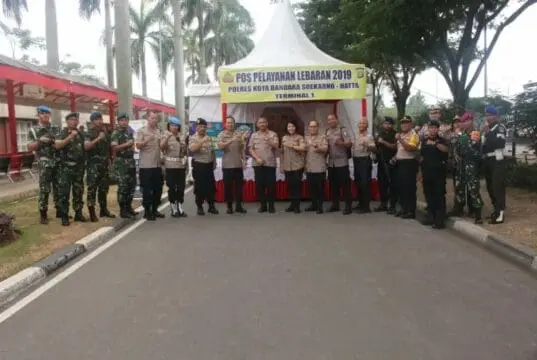 Kapolresta Bandara Soetta : Arus Mudik & Arus Balik 2019, Berlangsung Aman dan Lancar Kapolresta Bandara Soetta : Arus Mudik & Arus Balik 2019, Berlangsung Aman dan Lancar