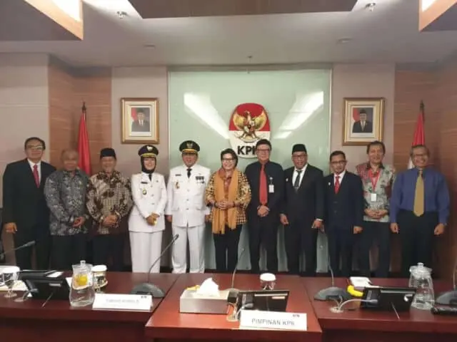 Setelah Dilantik, Mendagri Ajak Gubernur /Wakil Gubernur Lampung, Maluku dan Maluku Utara ke KPK