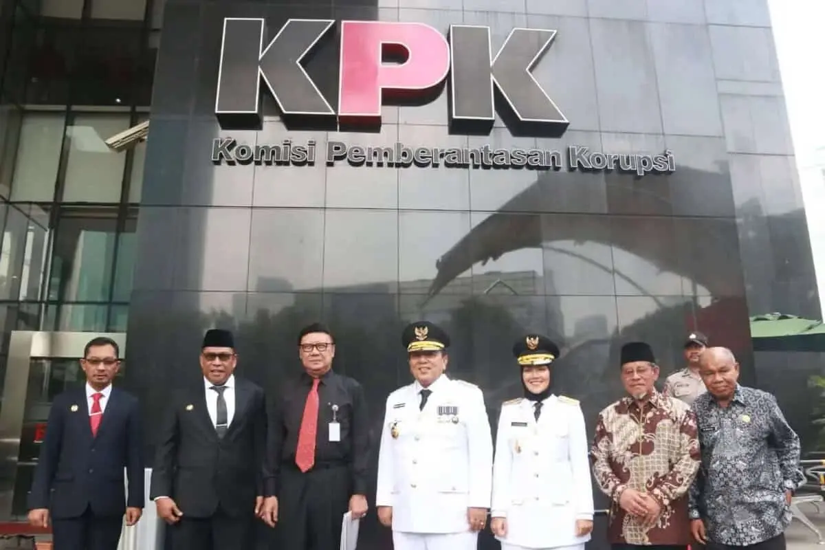 Setelah Dilantik, Mendagri Ajak Gubernur /Wakil Gubernur Lampung, Maluku dan Maluku Utara ke KPK