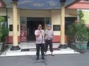 Kapolsek Neglasari Pimpin Apel Siaga Antisipasi Masa Ke MK