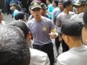 Kapolsek Tangerang Pimpin Pengamana Festival Peh Cun 2570/2019