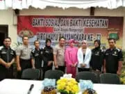 Dalam Rangka Dirgahayu Bhayangkara HUT Ke-73 Polsek Batuceper Adakan Bhakti Sosial