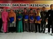 HUT Bhayangkara Ke – 73 Polsek Cipondoh adakan kegiatan bakti sosial