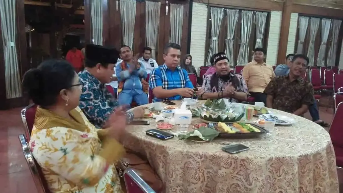 Perkuat Tali Silaturahmi, PMB Tangsel Gelar Halal Bi Halal