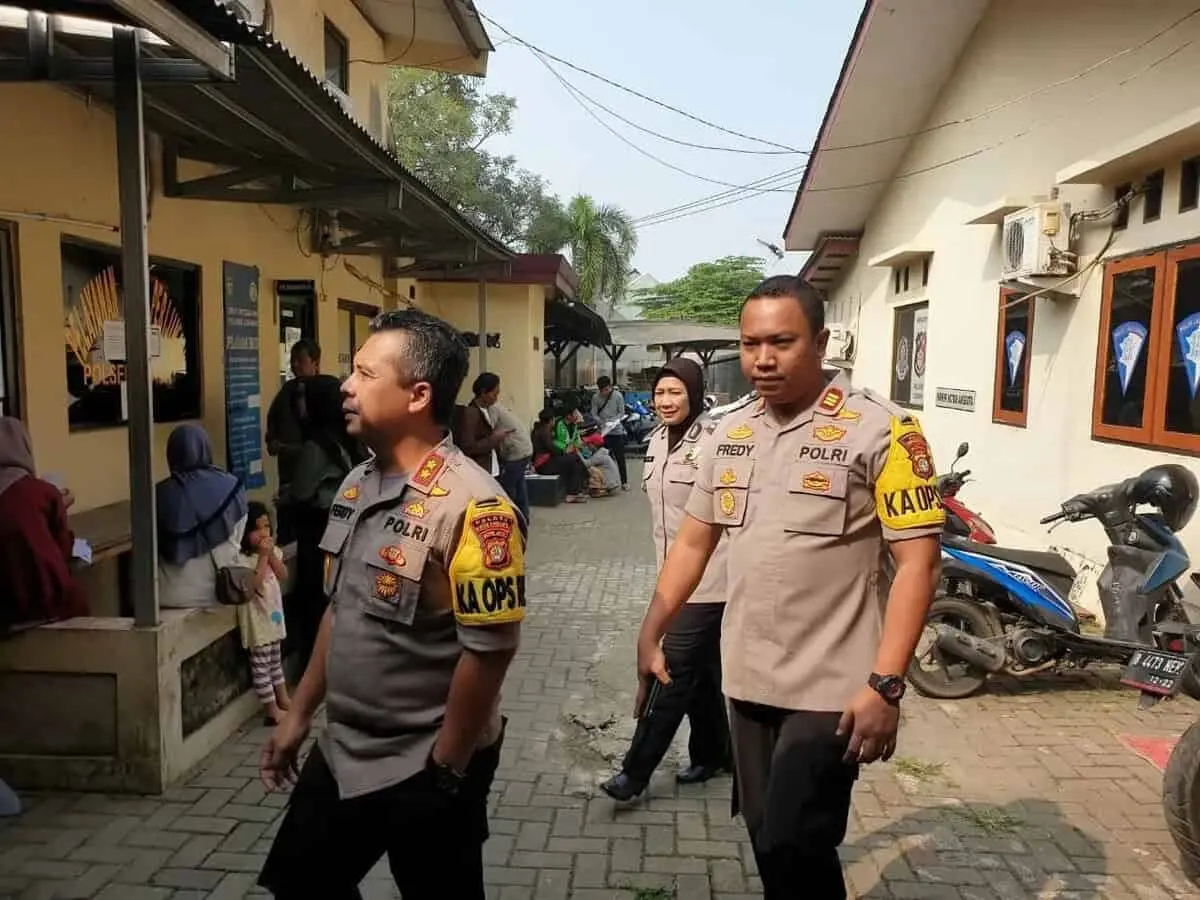 Kapolres Kunjungan Ke Polsek Cisauk