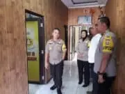 Kapolres Kunjungan Ke Polsek Cisauk