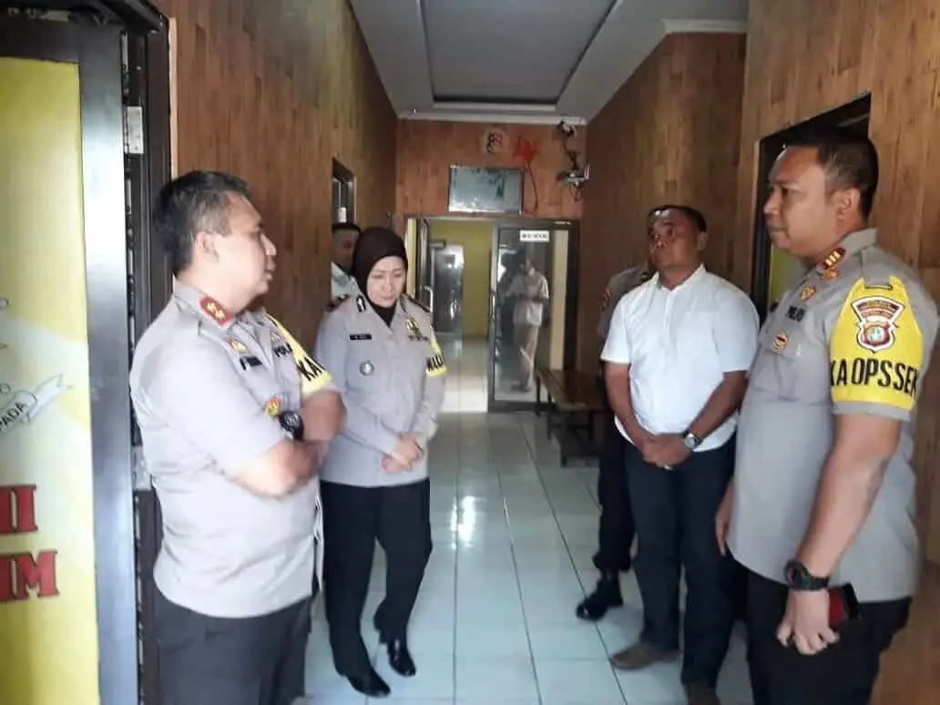 Kapolres Kunjungan Ke Polsek Cisauk