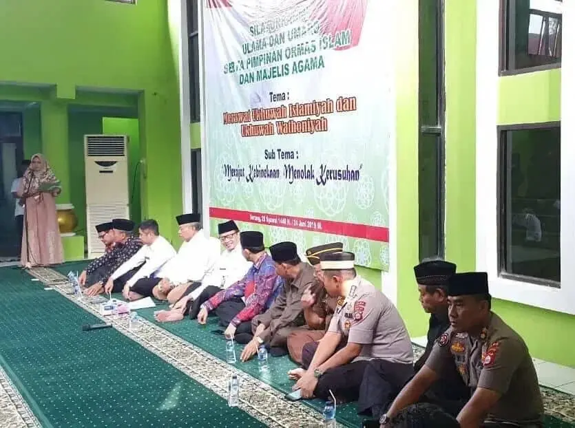Gubernur Banten, Hormati Putusan MK, Tolak Aksi Kekerasan dan Kita Bersatu Kembali.